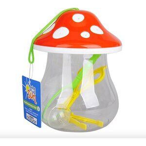 Bring On The Sun Mushroom Bug Cage With Accessories bug catcher